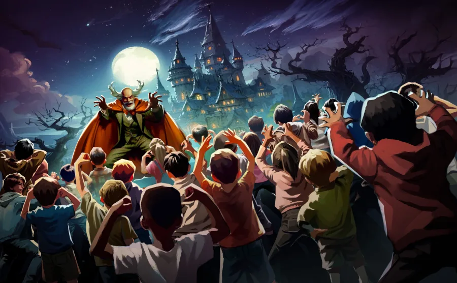 SPOOKY ACADEMY